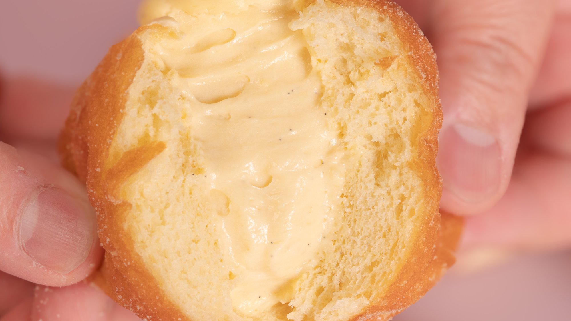 Roi Donuts カスタードドーナツ