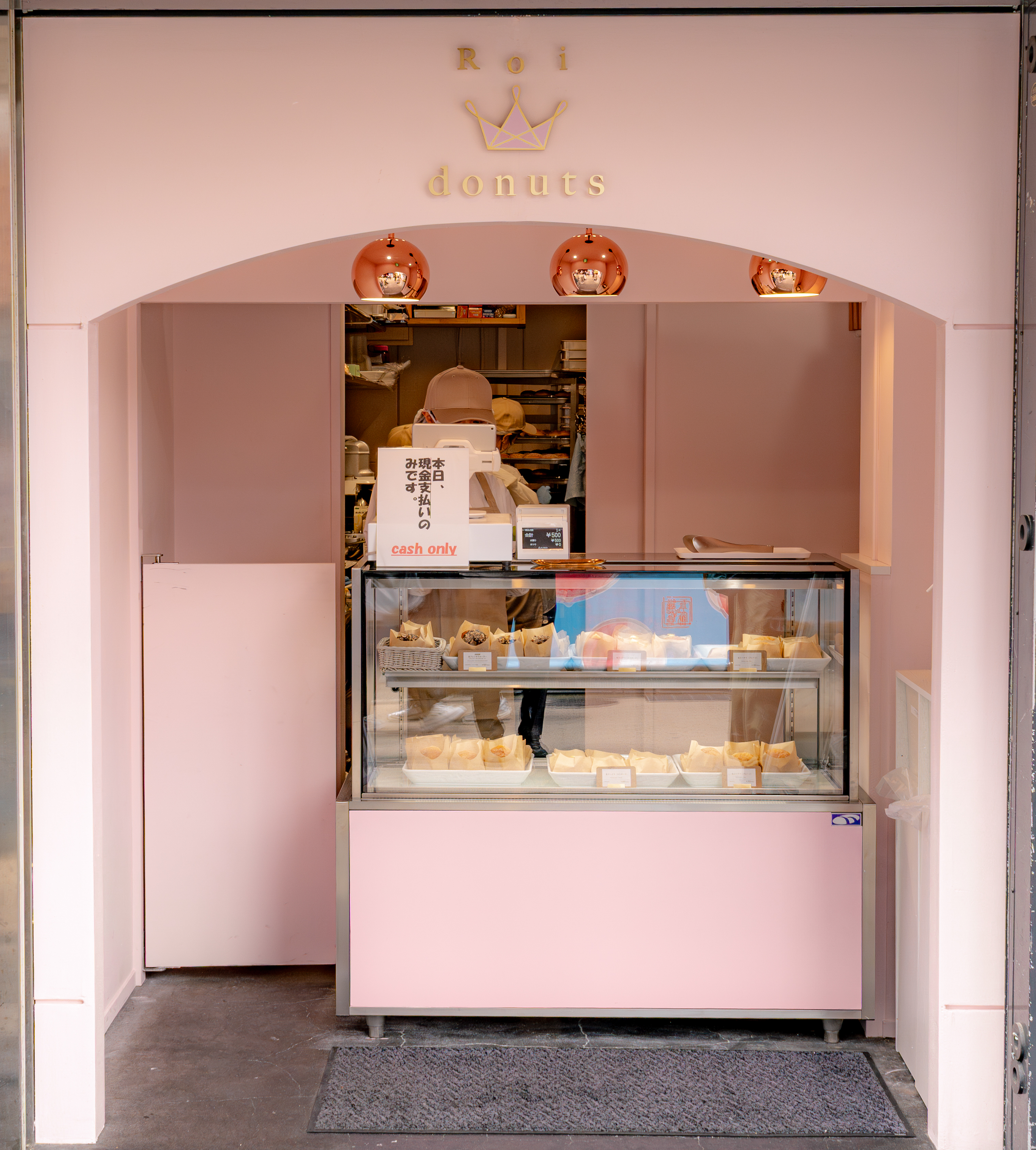 Roi donuts 店舗外観
